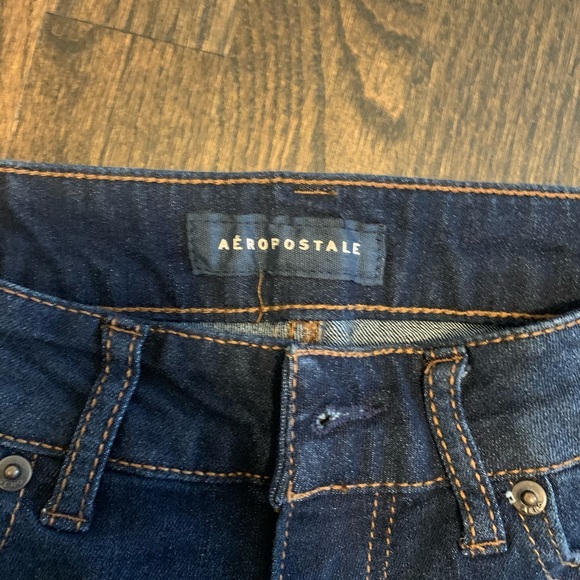 denim shorts - Picture 3 of 4